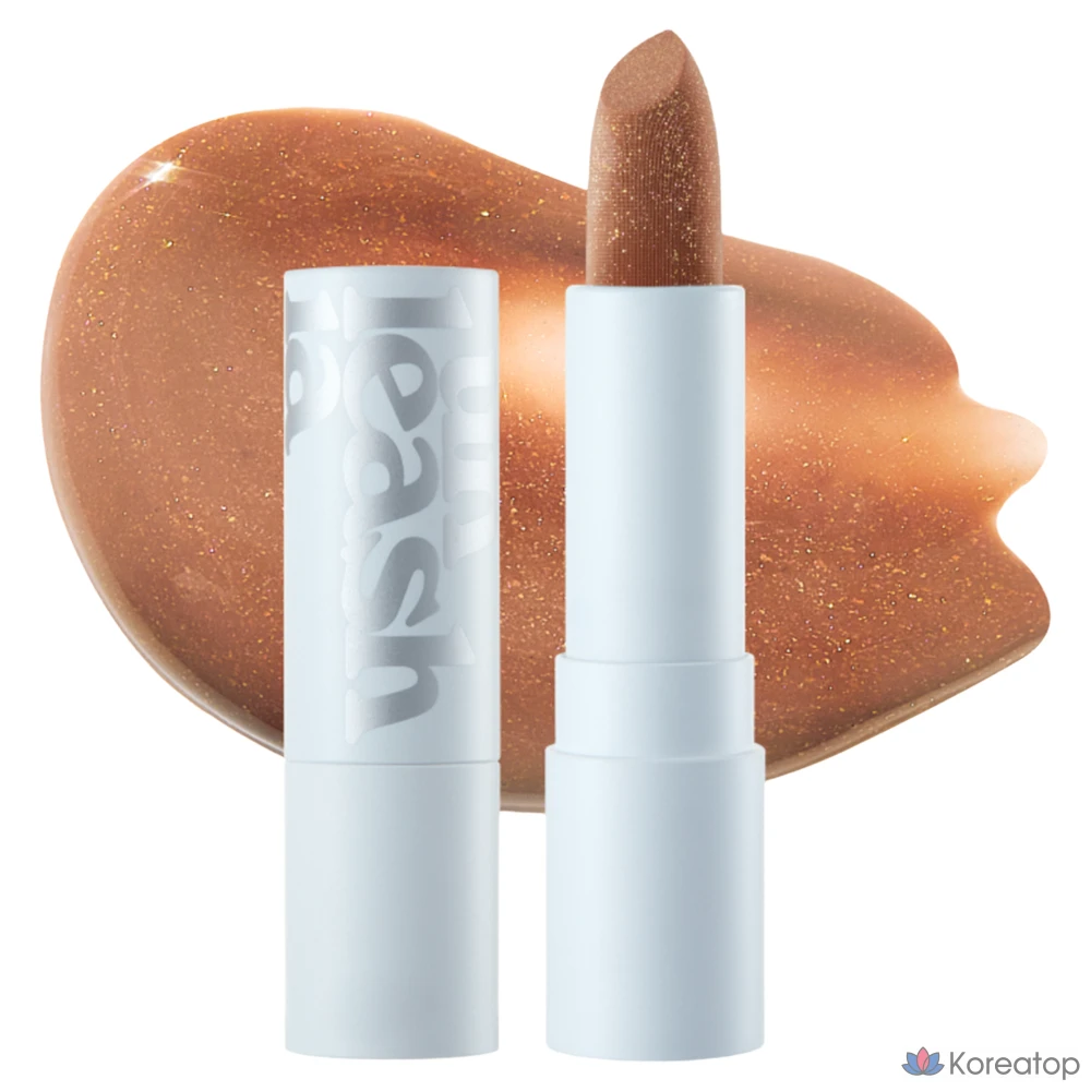 Бальзам для губ Unleashia Glacier, оттенок № 3 Nude Bluff, 3,3 г, 1 шт.