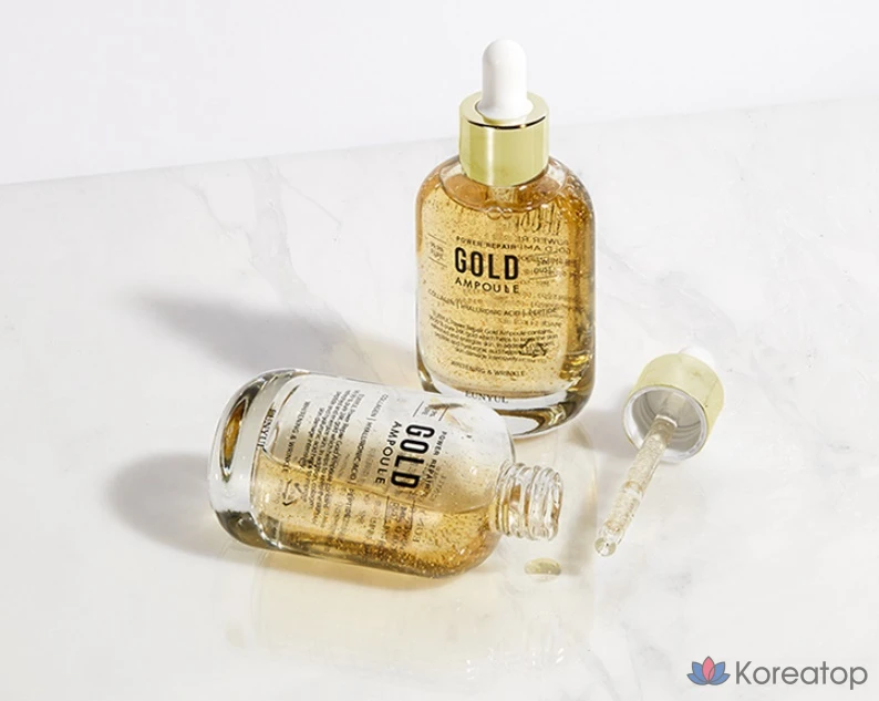 Ампула Silver Power Repair Gold, 50 мл, 1 шт.