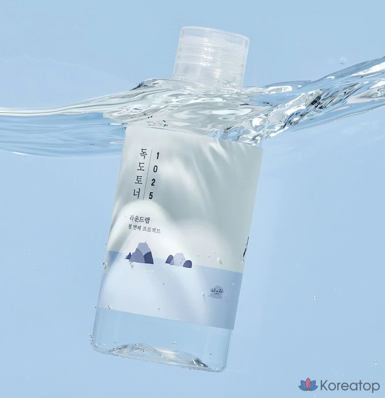 Набор увлажняющих средств Round Lab 1025 Dokdo, 5 штук (2 комплекта)., фото 3