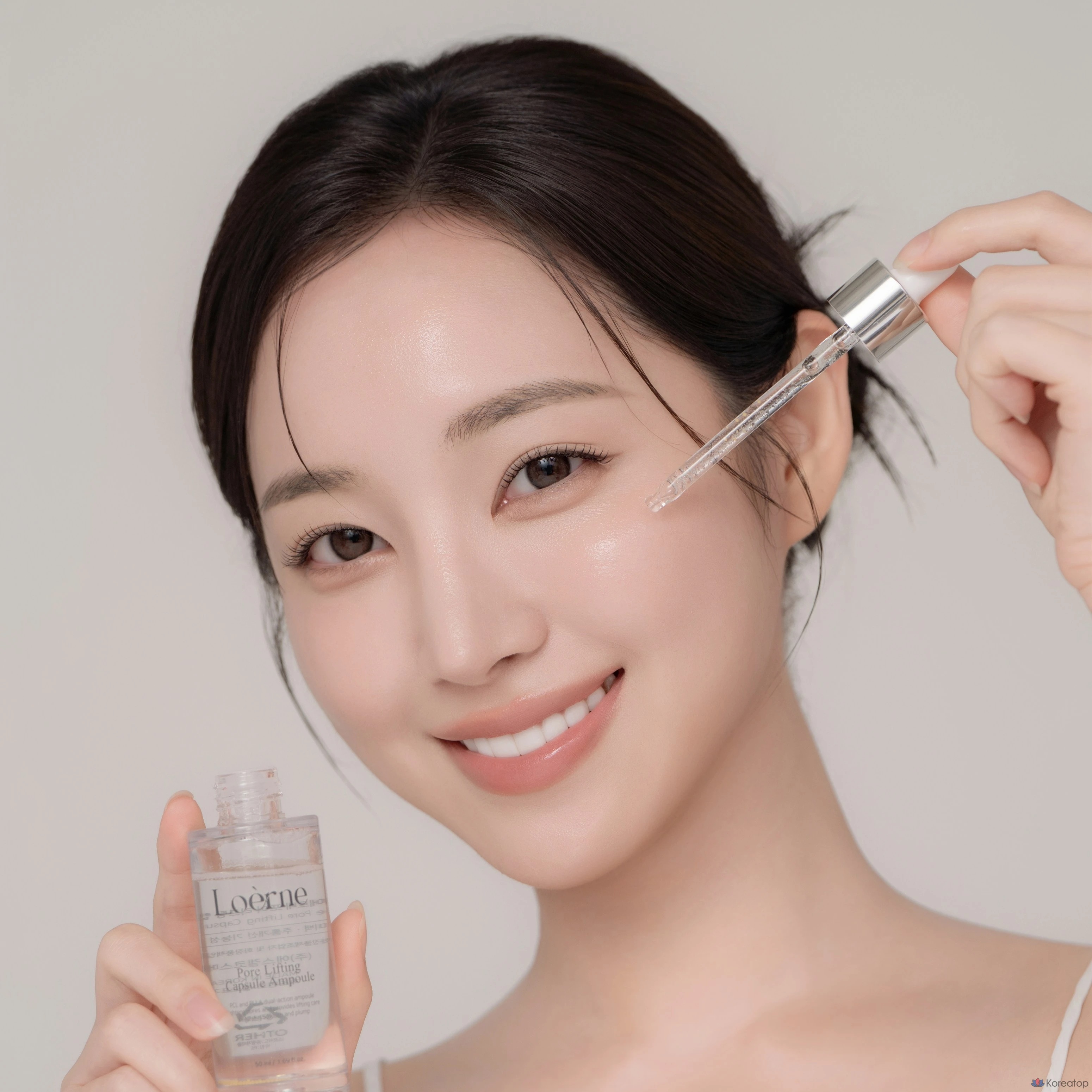 Roerne Silifting Ampoule Pore Ampoule PCL PDRN Exosome Niacinamide EGF Squalane, 1 шт., 50 мл