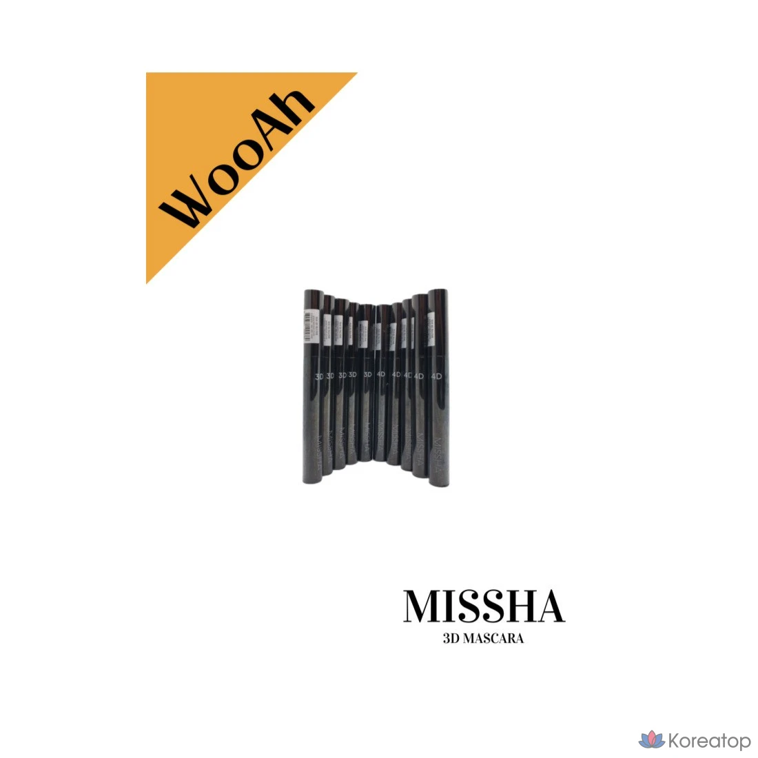 Тушь для ресниц Missha 3D, 7 г, 1 шт.