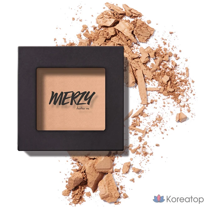 Тени для век MERZY the First, оттенок E1 Sophie Beige, 1 шт.