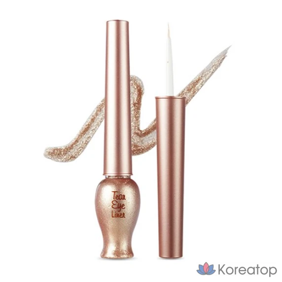 Подводка для глаз Etude Sparkling Tear Liner 8 г, № 04 Sunlight Tear, 1 шт.