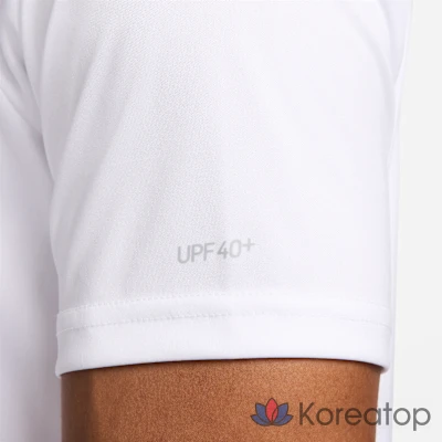 Топ для плавания мужской Nike Swim Hydroguard Essential Dri-FIT UV Short Sleeve Top, фото 5