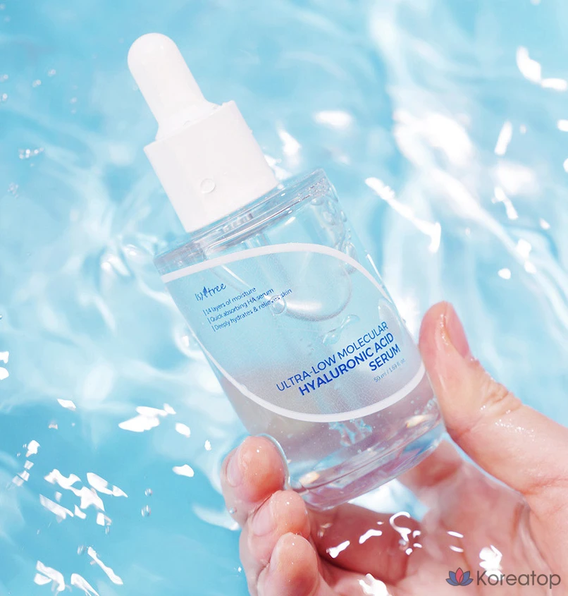 Сыворотка с ультранизкомолекулярной гиалуроновой кислотой Isntree, 50 мл, 1 шт.