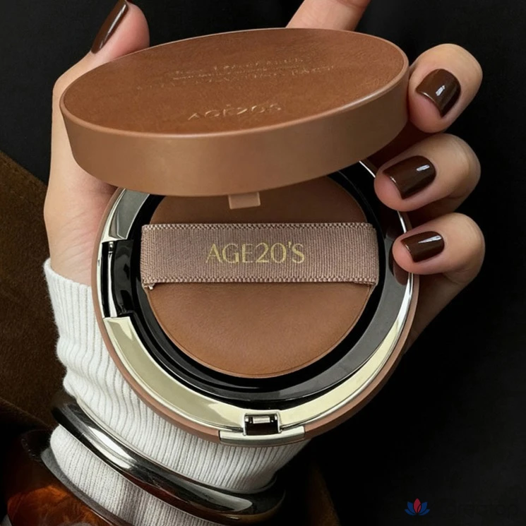 Береска Age 20's Velvet Lasting Pact Oyani Edition + набор сменных блоков, 21N SOFT, 1 комплект, фото 5