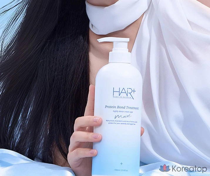 Увлажняющая маска для волос Hair Plus Protein Bond Moist Treatment с освежающим цитрусовым порошком, 700 мл, 1 шт.