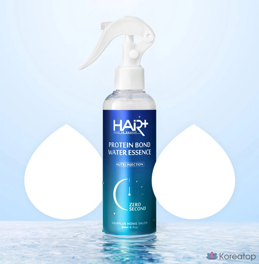 Эссенция для волос Hair Plus Protein Bond Water Essence, 200 мл, 1 шт.