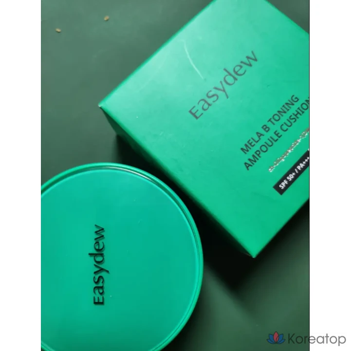 Easydew Gimi Ампула для планирования макияжа, основной продукт 13 г + сменный блок 13 г, № 23, бежевый, 26 г. Gimi Чехол для подушки, 1 шт.