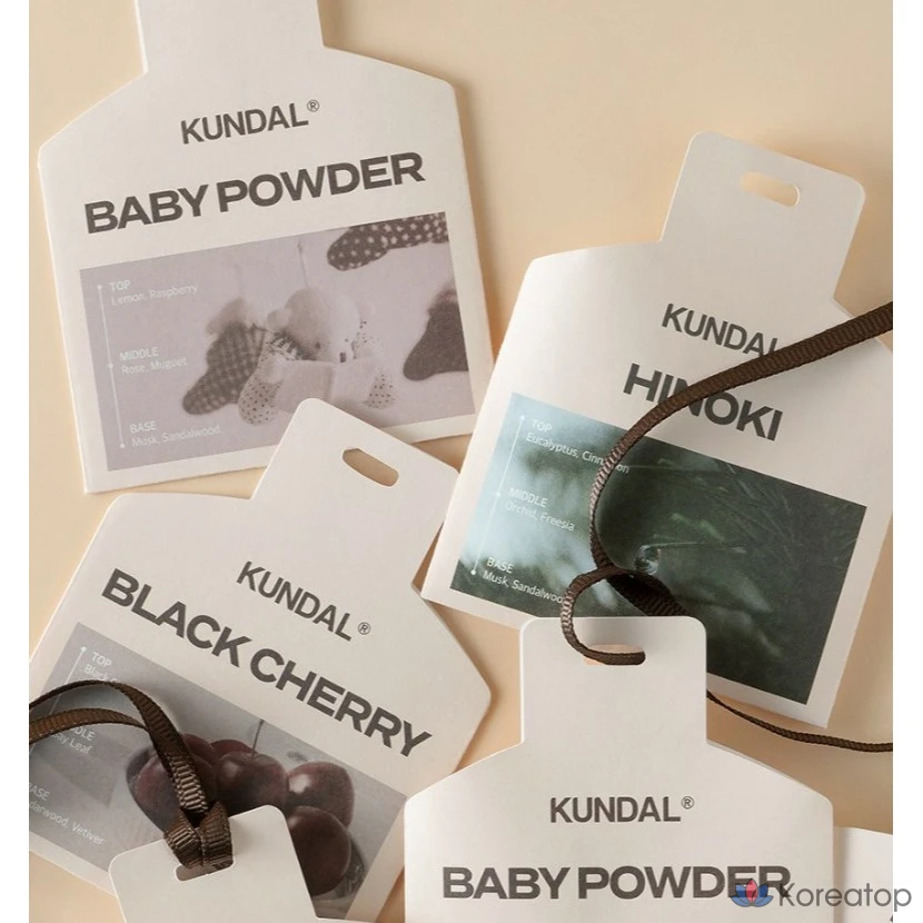 Ароматизированные саше Kundal Car 7 г x 4 шт., 1 шт., фото 6