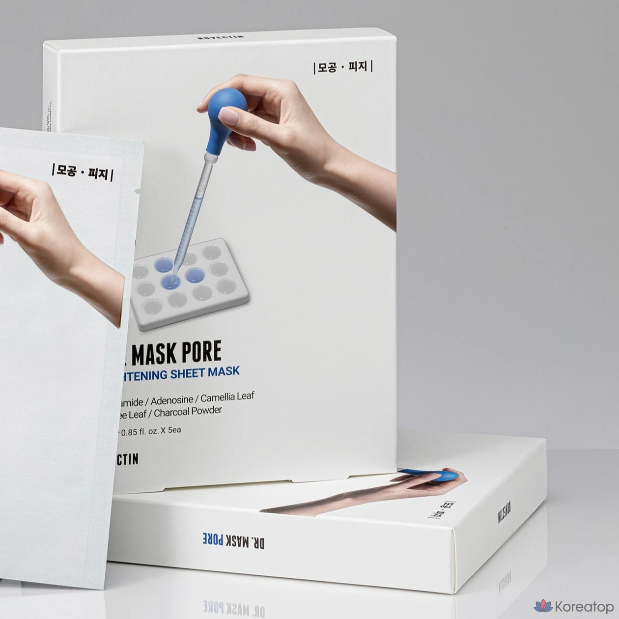 Маска для очищения пор Rovectin Doctor Mask, набор из 1 и 6 штук., фото 4