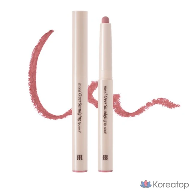 Карандаш для губ Mudgymood для растушевки, 0,9 г, ML4 MUTID PIG MUERD PIG, 1 шт