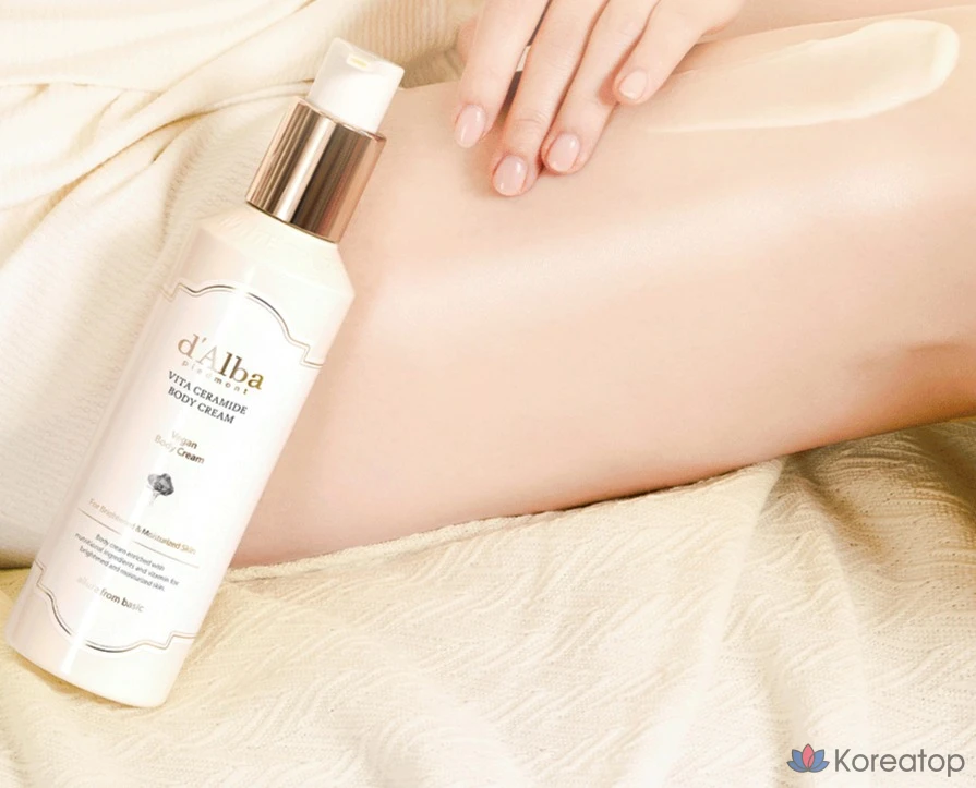Крем для тела D'alba Vita с керамидами, 270 мл, 1 шт.