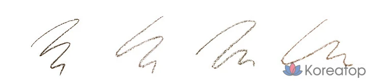 Карандаш для бровей MERZY the Skinny Embo, 0,07 г, цвет SB4, молочно-коричневый, 1 шт., фото 4