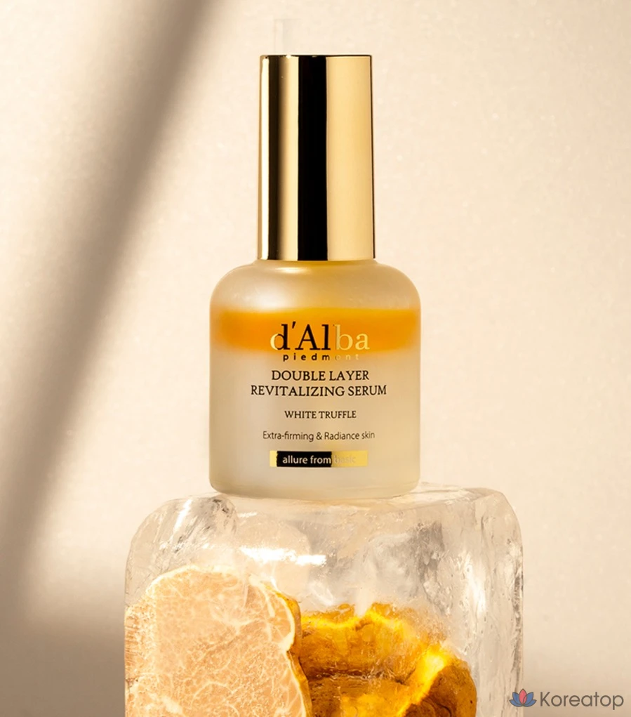 Сыворотка для восстановления кожи D'alba White Truffle Double Layer Revitalizing Serum, 50 мл, 1 шт., фото 3
