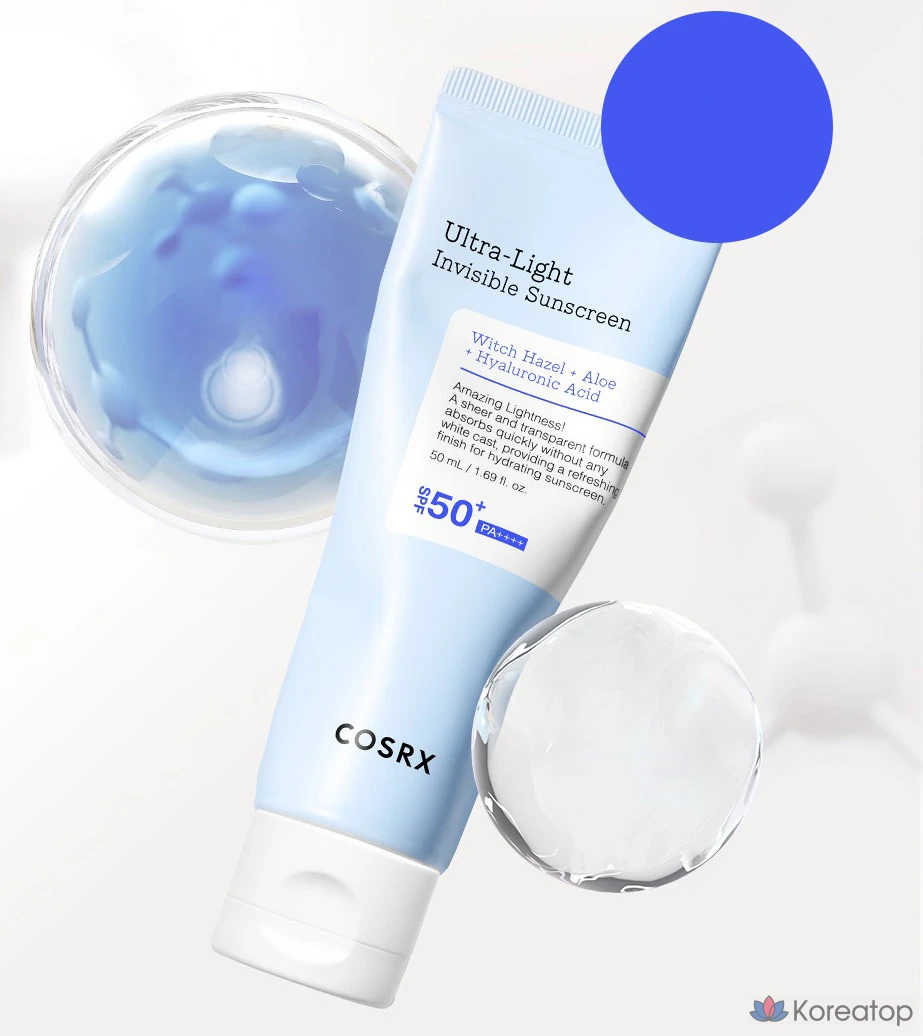 COSRX SPF50+ PA++++ солнцезащитная сыворотка, 50 мл, 1 шт.