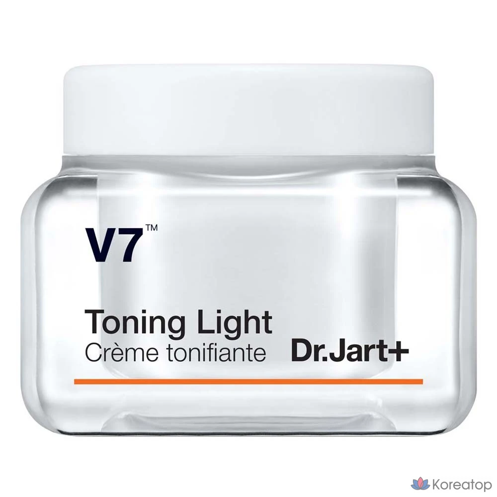 Тонизирующий крем Dr. Jart+ V7, 50 мл, 1 шт.