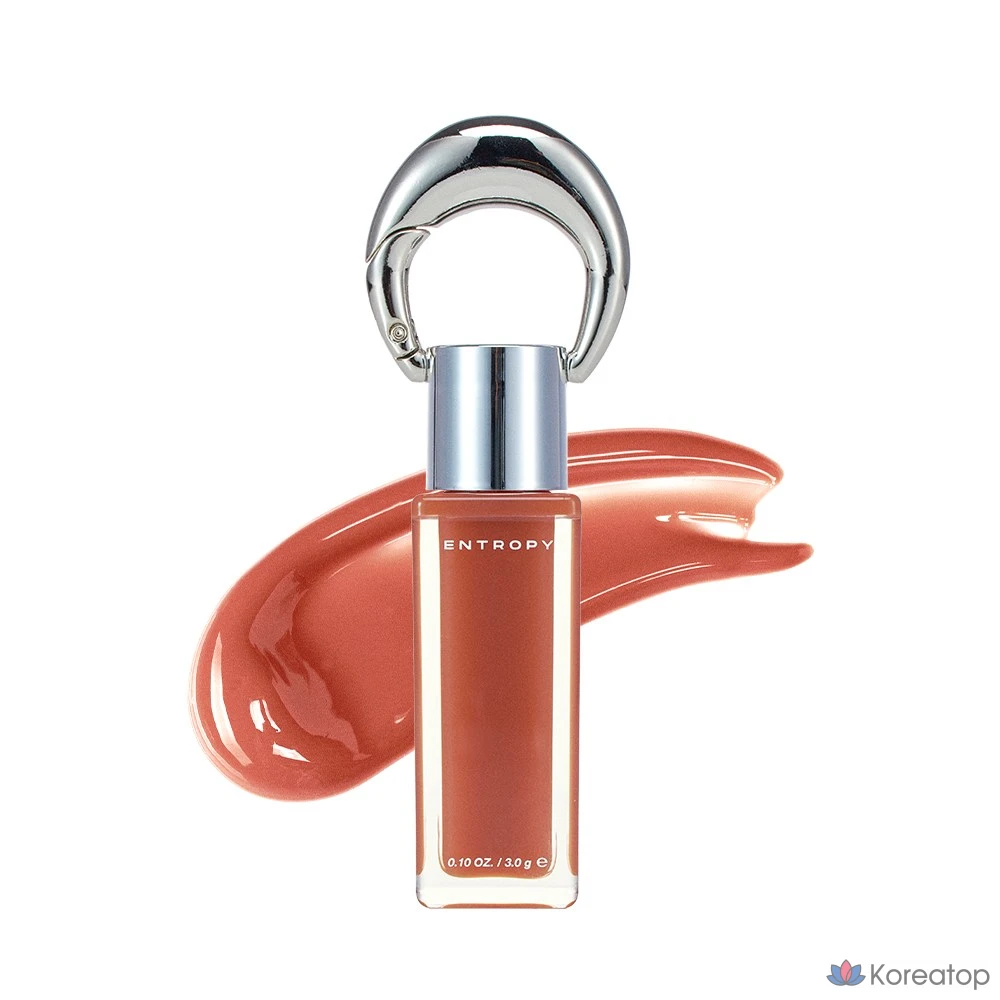 Глянцевый гель-лак Entropy Charm Tint (10 цветов), подвеска C4 Sunstone Charm, 1 шт.