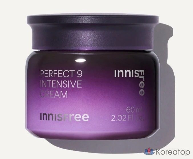 Интенсивный крем Innisfree Perfect 9, 60 мл, 1 шт.