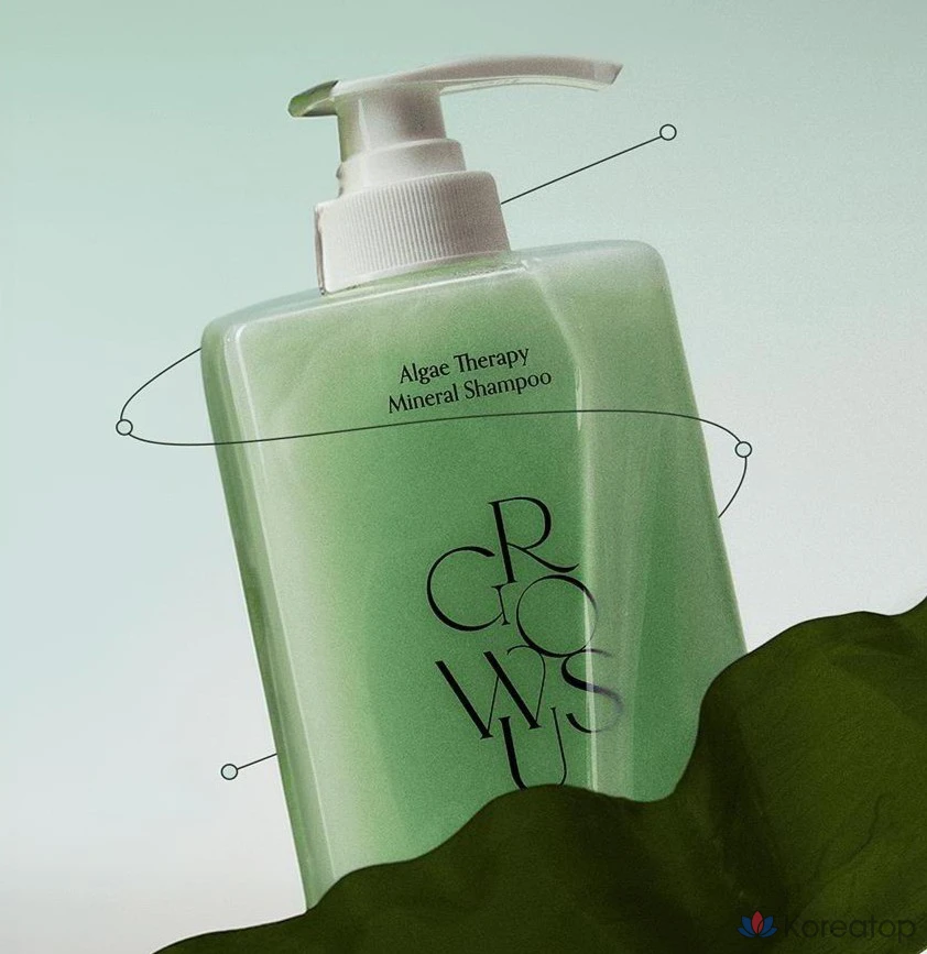 Минеральный шампунь GROWUS Algae Therapy, 500 г, 1 шт.