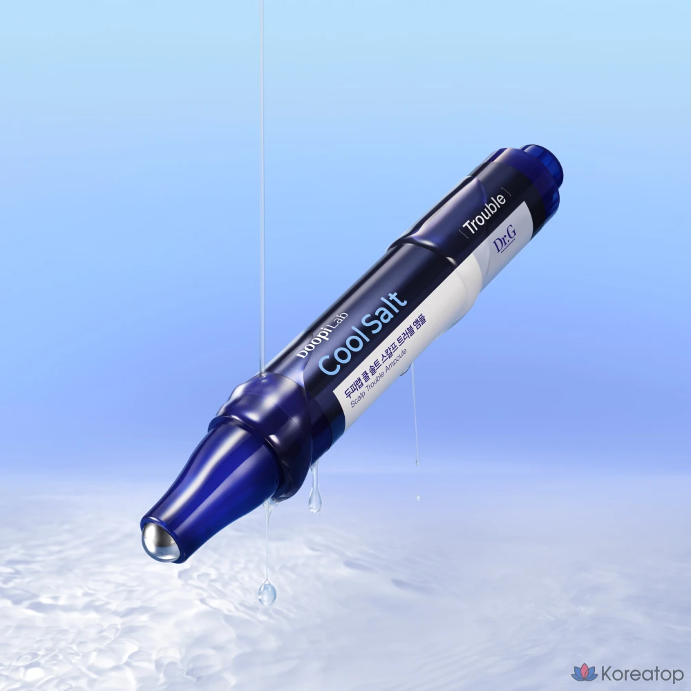 Dr.G Scalp Lab Cool Salt Scalp Trouble Ampoule, 15 мл, 1 шт.