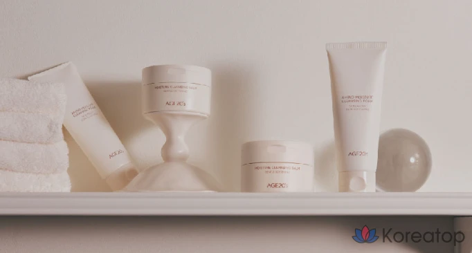 Очищающая пенка для лица Age 20's Amino с мягкой кислотностью, 1 шт., 150 мл