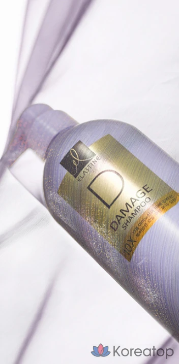 Шампунь Elastine 10X Damage с цветочным мускусом, 680 мл, 1 шт., фото 2