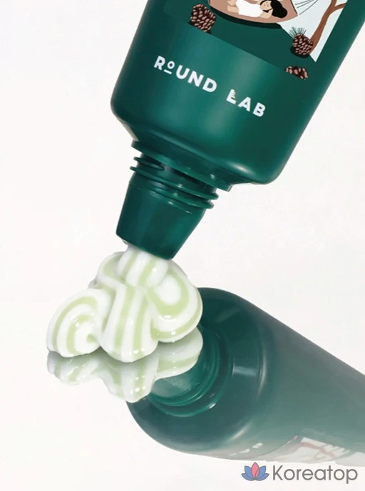 Успокаивающий крем Round Lab Pine Calming Cica Cream Plus, 1 шт., 60 мл