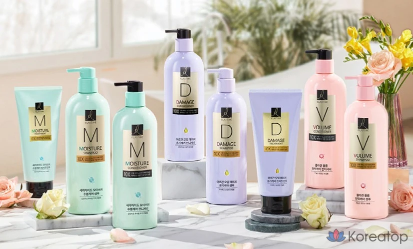 Средство для ухода за поврежденными волосами Elastine Damage Shine Care 10X Treatment, 300 мл, 1 шт.