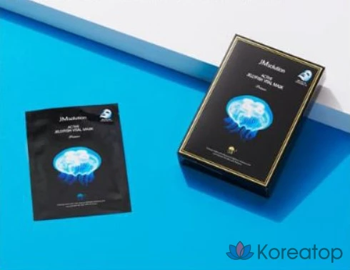 Набор масок для лица JM Solution Active Jellyfish Vital Prime, 330 мл, 6 шт., фото 3