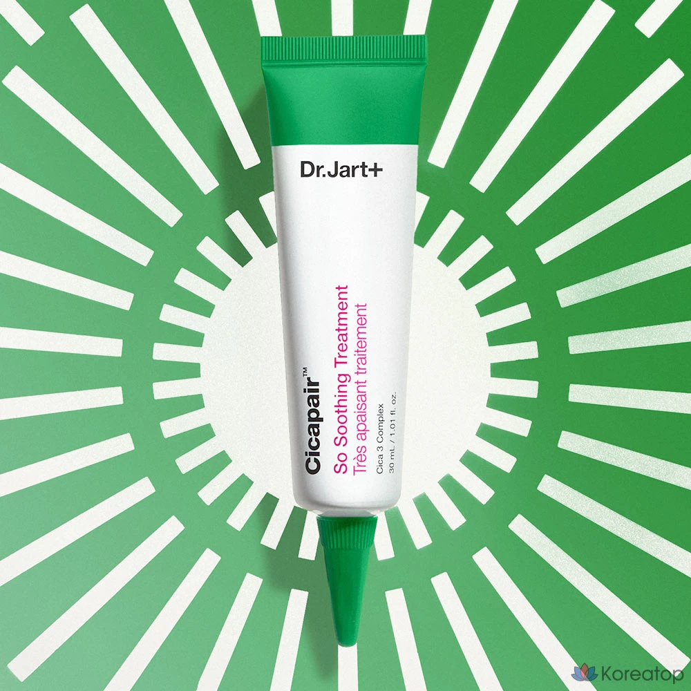 Dr. Jart+ Cicapair So Soothing Treatment, 30 мл, 1 шт.