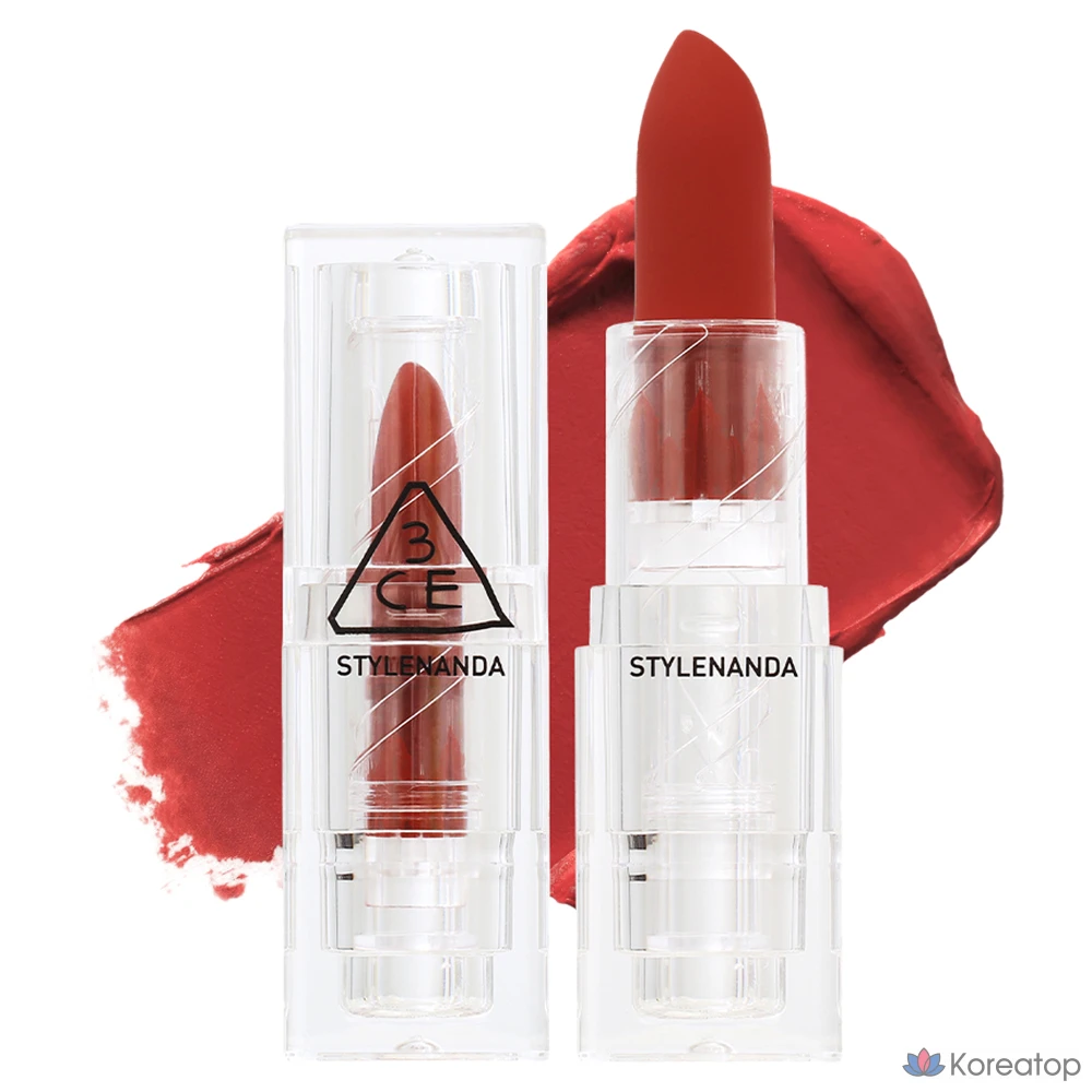 Матовая помада 3CE Soft Matte Lipstick, оттенок RED MUSE, 1 шт.