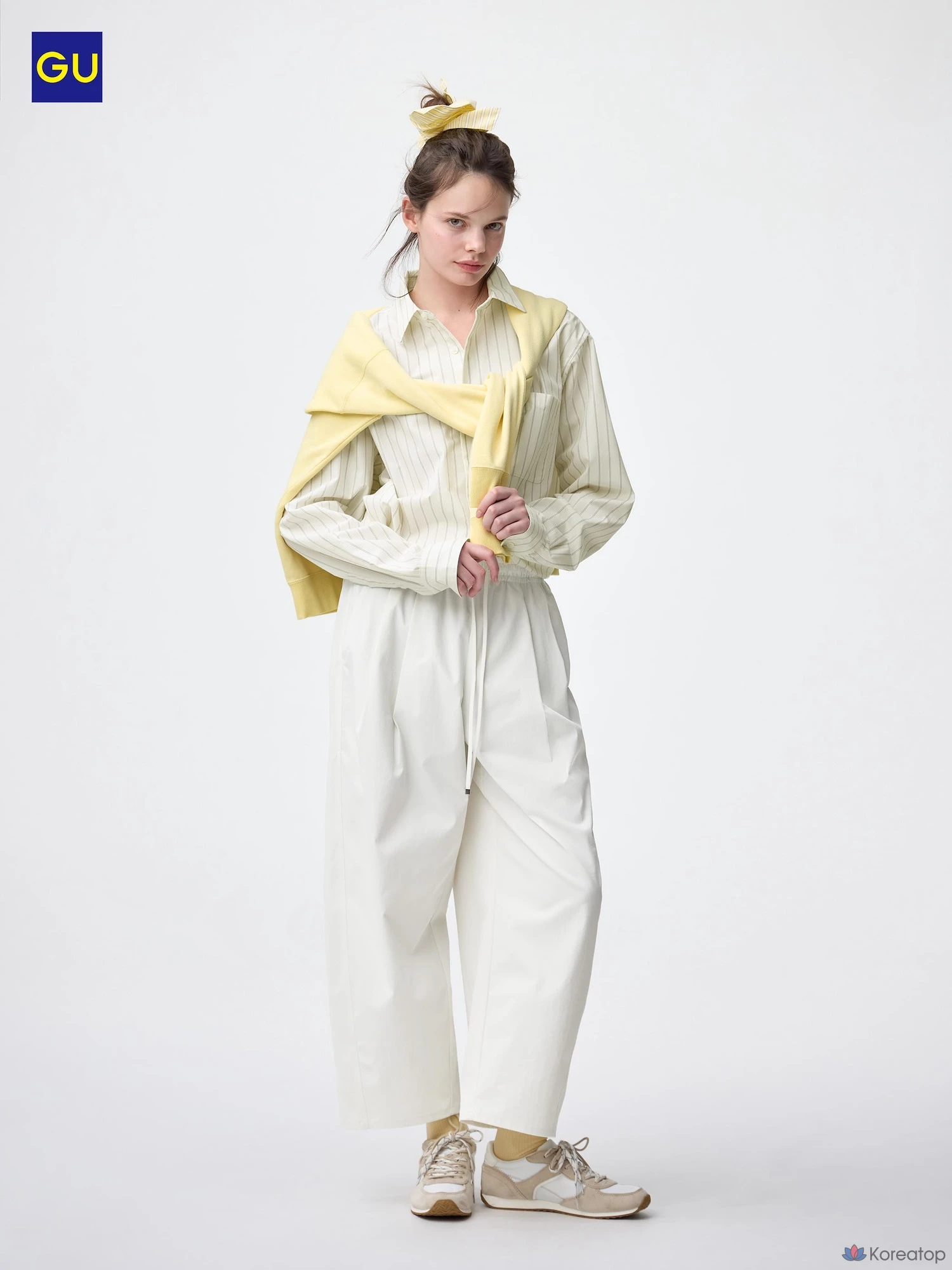 Брюки Uniqlo Barrel Ankle Pants