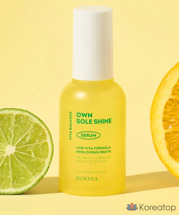 Eunyul Vita Balance Own Sol Сыворотка для блеска, 50 мл, 1 шт.