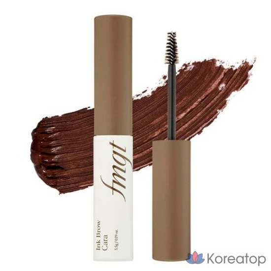 Тени для бровей FMGT The Face Shop Ink Brow Longwear Cara 5.5g, 03 Espresso, 1 шт.