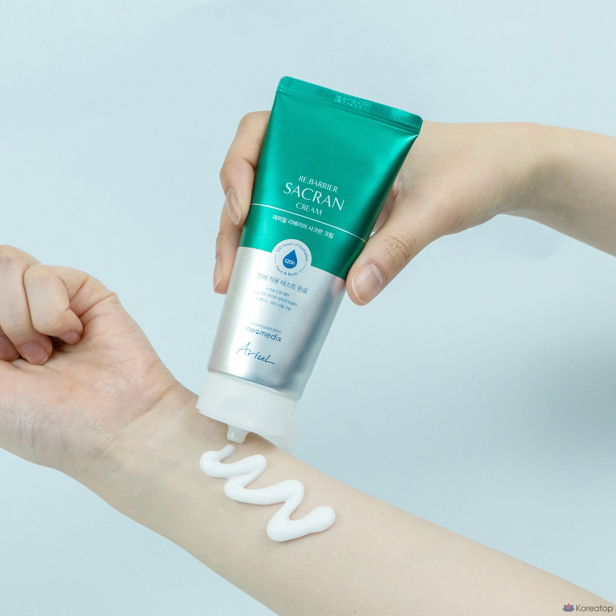 Увлажняющий крем Ariul Liberia Sacran (Sacran Panthenol 120-Hour Moisturizing Body Cream), 1 шт., 100 г