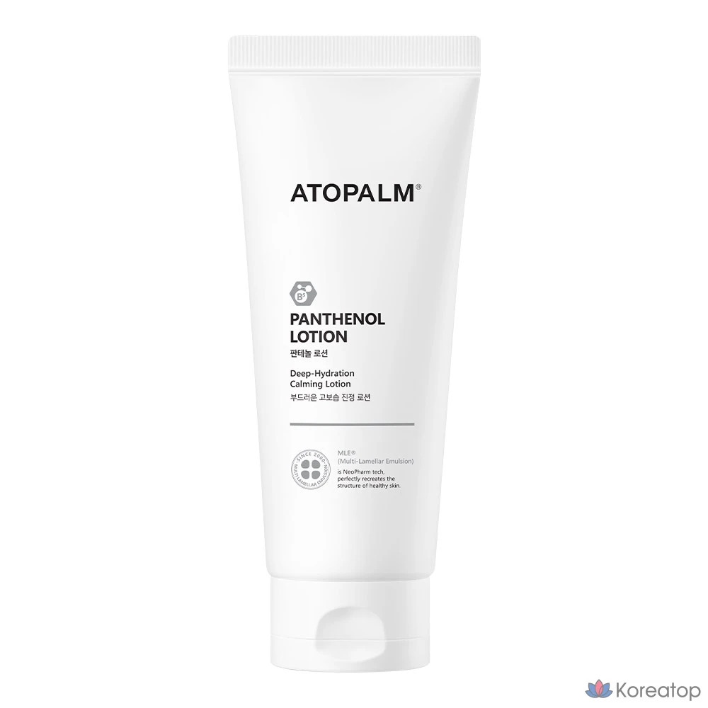 Атопалм Пантенол детский лосьон, 200 мл, 1 шт.