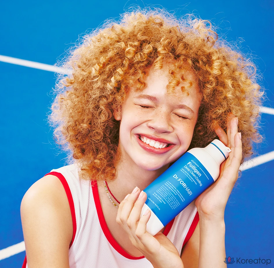 Охлаждающий шампунь Dr. For Hair Deep Clean, 500 мл, 1 шт.