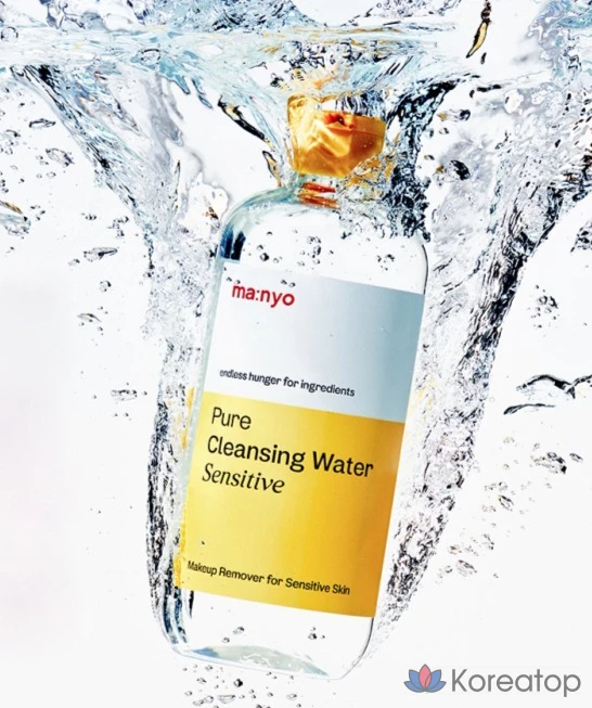 Manyo Factory Pure Cleansing Water Sensitive, 1 шт., 500 мл