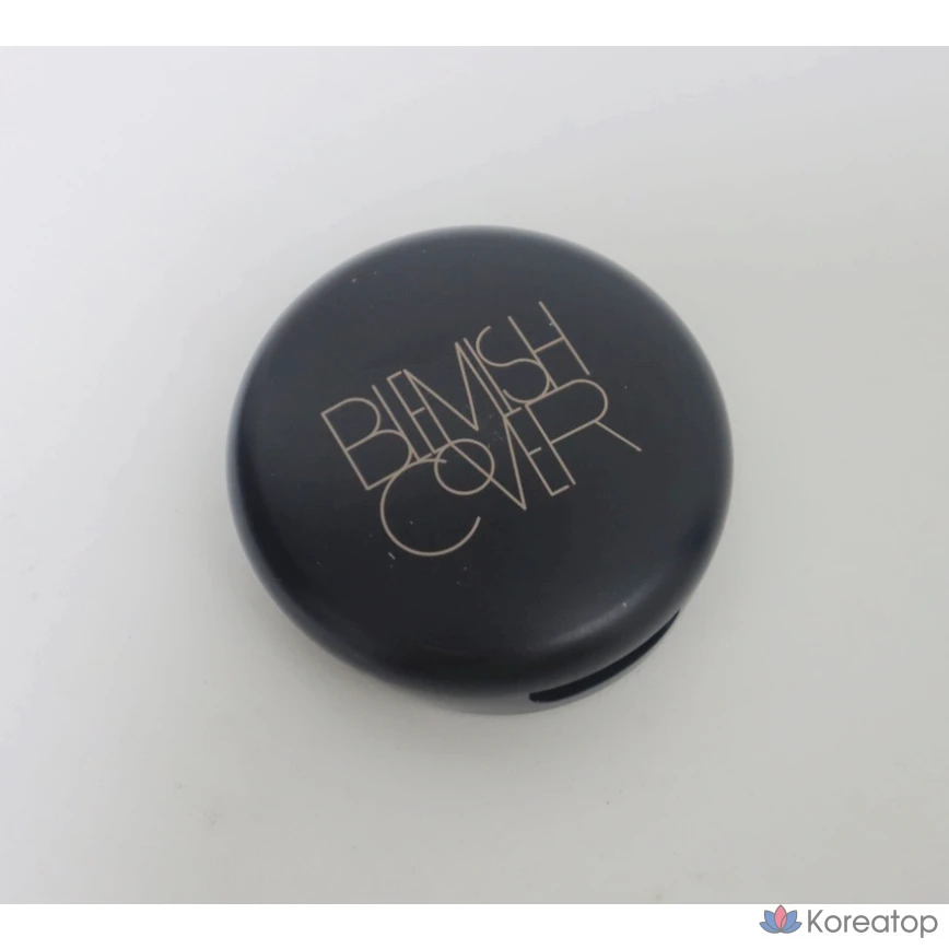 Hanskin Blemish Cover Blur Pore Cushion Pact тональный крем с матирующим эффектом, естественным осветляющим действием и стойким эффектом, 2 шт. Light Blur Pact, 1 шт.