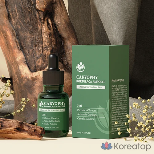 Ампула CARYOPHY с умеренно кислой консистенцией, 30 мл, 1 шт.