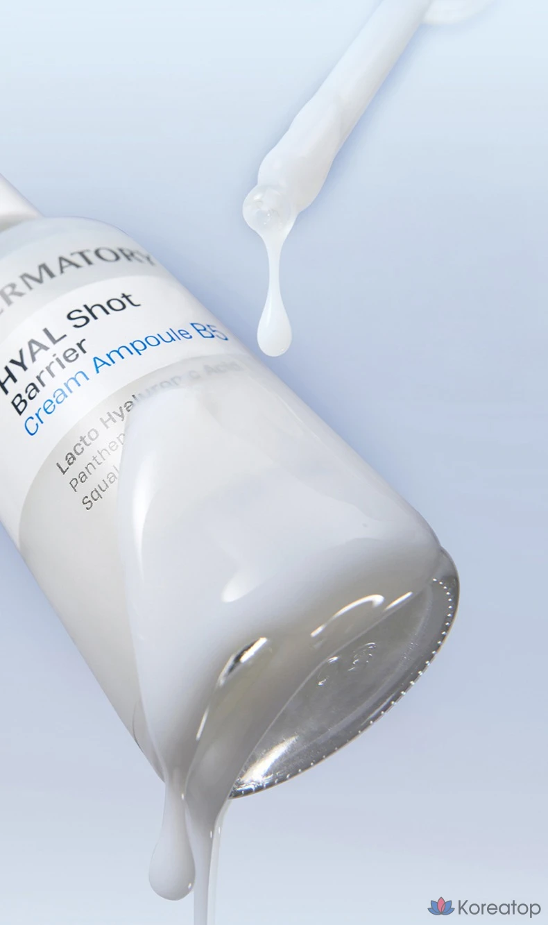 Крем-ампула Dermatory Hyal Shot Barrier Cream B5, 50 мл, 1 шт.