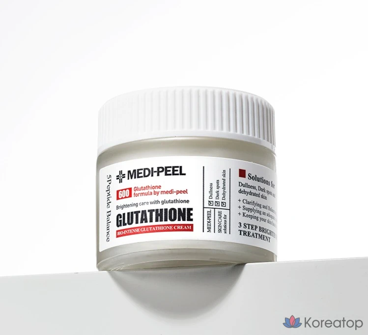 Набор из 3 комплектов: крем Medi-Peel Bio Intense Glutathione White Cream 50 г + ампула Mela Plus Tox Ampoule 35 мл., фото 2