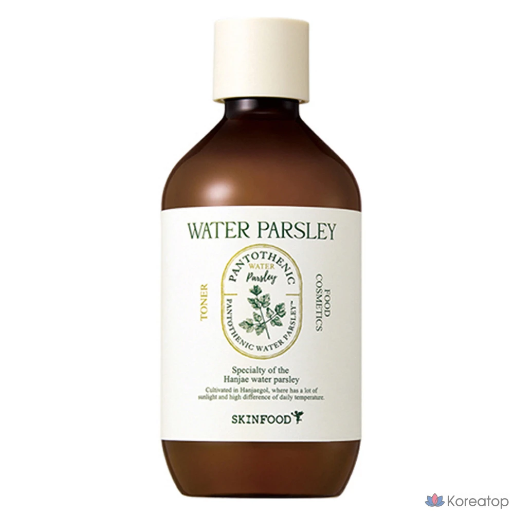 Тоник Skinfood с пантотеновой водой и петрушкой, 300 мл, 1 шт.