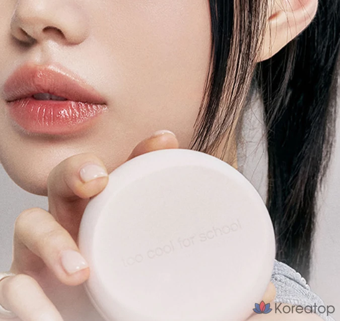 Набор Too cool for school Fixing Nude Fit Cushion (12 г) + сменный блок (12 г), № 2C Cool Petal, 1 шт., фото 3