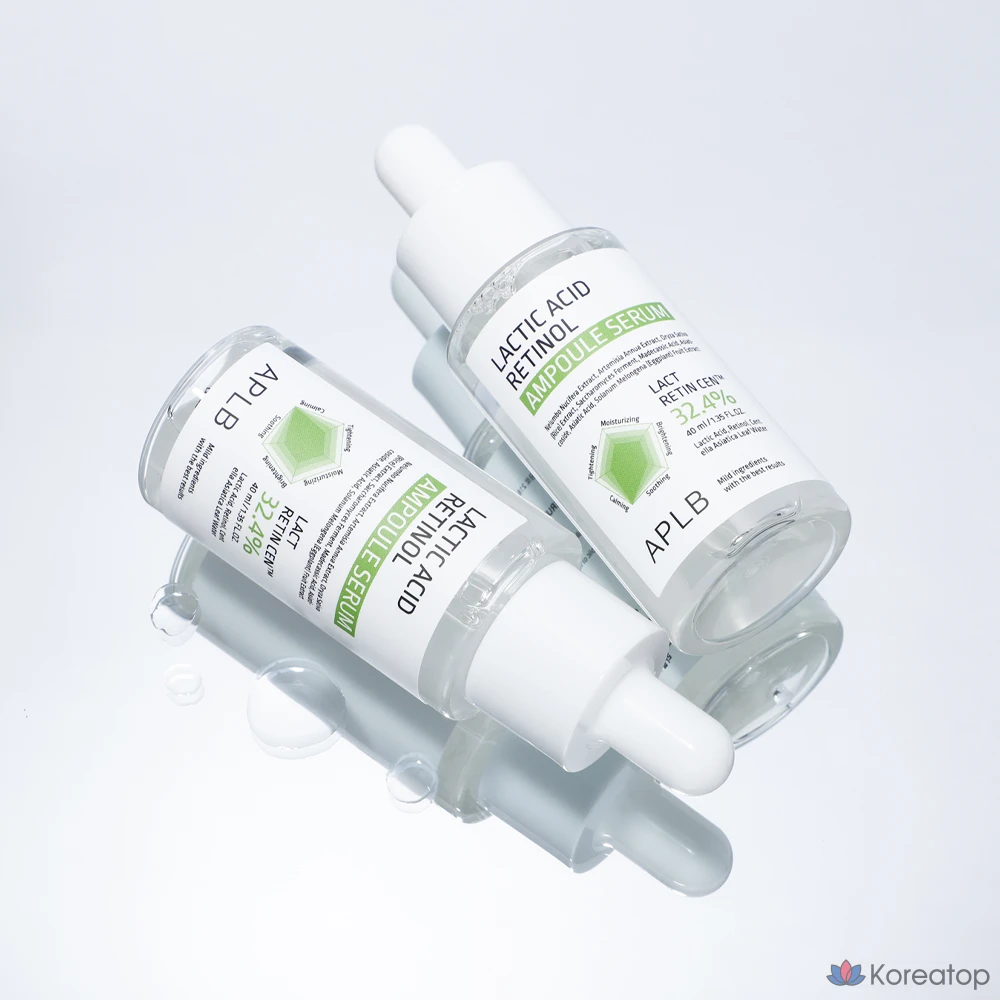 Сыворотка-ампула APLB с молочной кислотой и ретинолом, 40 мл, 1 шт.