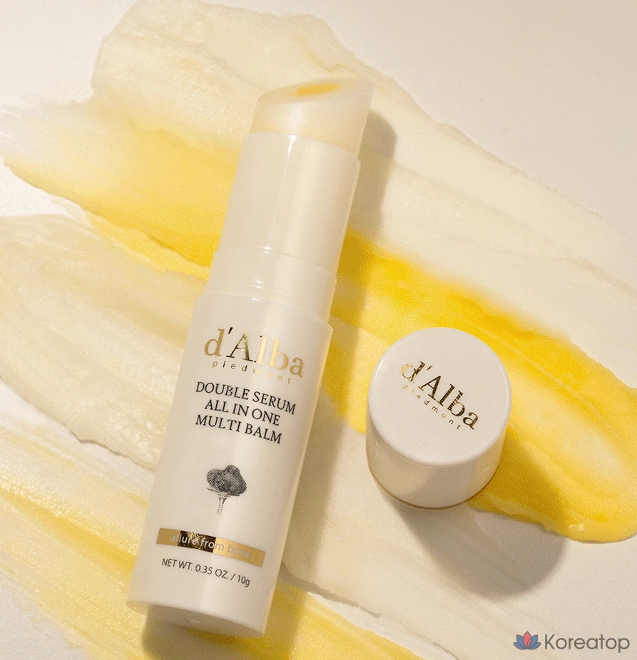 D'alba Double Serum All-in-One Multi-Balm, 10 г, 1 шт.
