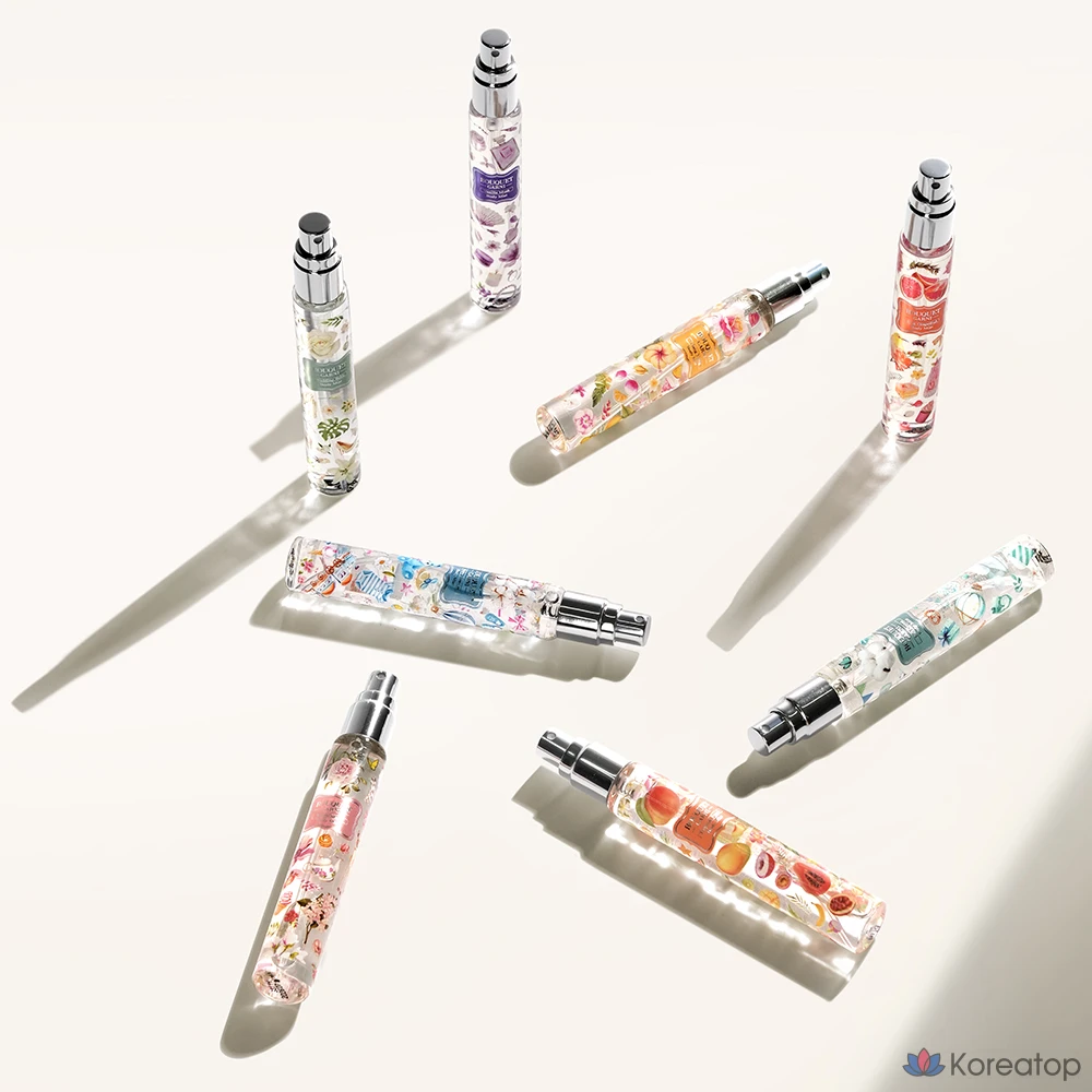 Набор из 8 парфюмерных спреев для тела Bouquet Garni Perfume Discovery Body Mist, 120 мл, 4 комплекта., фото 5