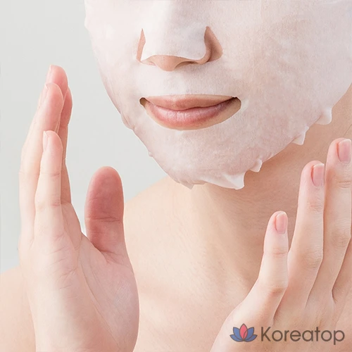 Набор успокаивающих масок Pyungangyul, 4 штуки, 10 штук., фото 4