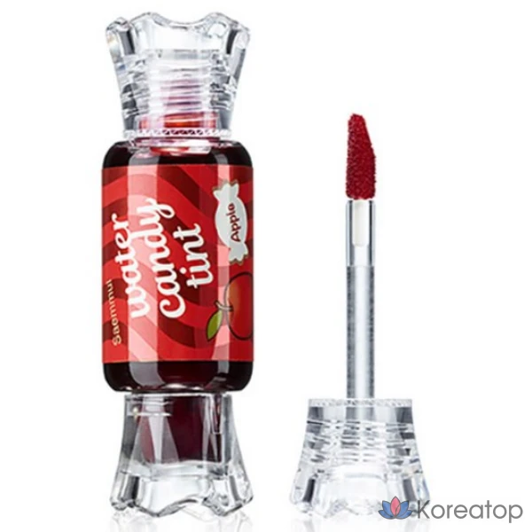 Конфета для воды The Saem Sammul Water Candy Tint, 10 г, № 2, яблочный вкус, 1 шт.